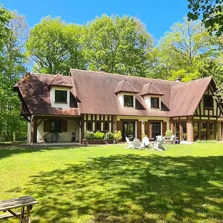 Le Bois Fleuri - 7500 M² De Jardin * La Couture-Boussey