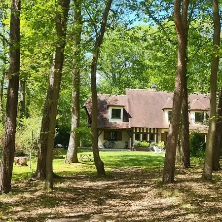 Le Bois Fleuri - 7500 M² De Jardin La Couture-Boussey