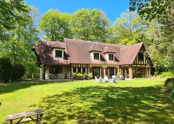 Le Bois Fleuri - 7500 M² De Jardin * La Couture-Boussey