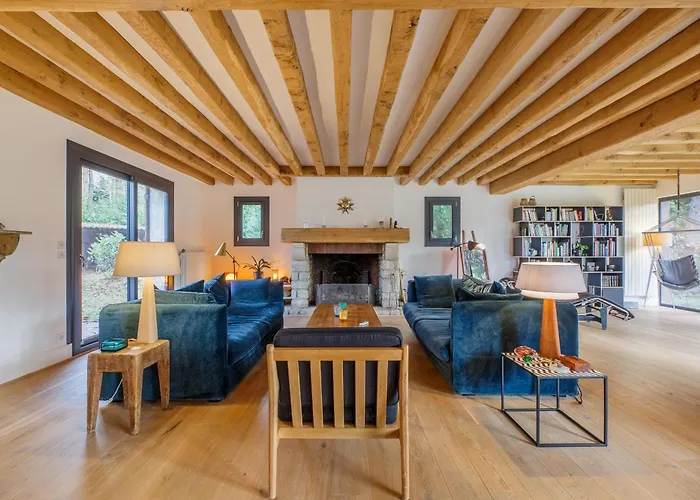 Le Bois Fleuri - 7500 M² De Jardin Dom wakacyjny La Couture-Boussey