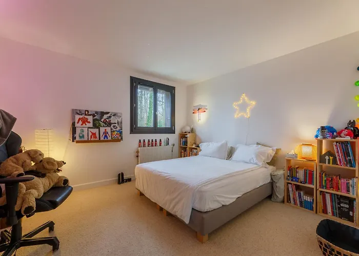 Le Bois Fleuri - 7500 M² De Jardin Holiday home La Couture-Boussey