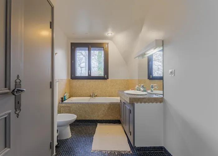 Dom wakacyjny Le Bois Fleuri - 7500 M² De Jardin