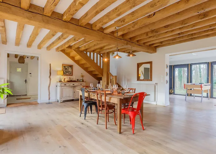 Dom wakacyjny Le Bois Fleuri - 7500 M² De Jardin *