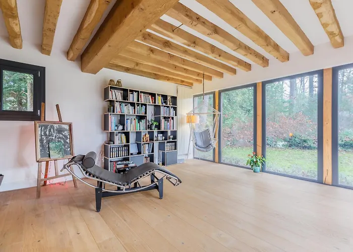 Dom wakacyjny Le Bois Fleuri - 7500 M² De Jardin