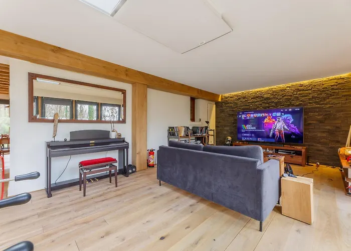 Le Bois Fleuri - 7500 M² De Jardin La Couture-Boussey