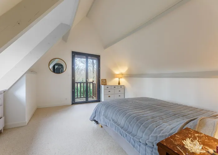 Dom wakacyjny Le Bois Fleuri - 7500 M² De Jardin La Couture-Boussey